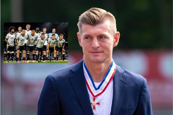 Toni Kroos: 'Đá như này, ĐT Đức đừng mơ vô địch World Cup'