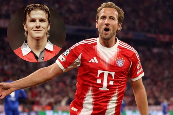 Vượt David Beckham, Harry Kane thiết lập kỷ lục tại Champions League