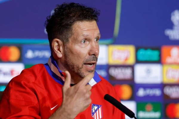 Rời Atletico, Simeone muốn dẫn dắt đội bóng vĩ đại châu Âu