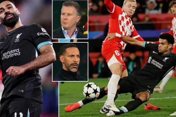 Penalty '3 điểm' của Liverpool thành tâm điểm chỉ trích