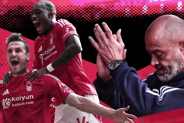 'Ngựa ô' Premier League 2024/25 gọi tên Nottingham Forest!