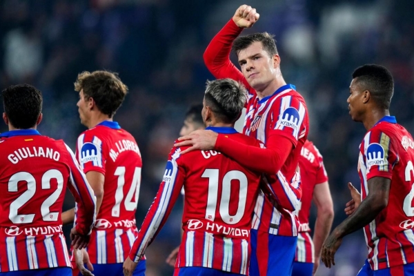 Barca thành 'đá lót đường' của Atletico Madrid