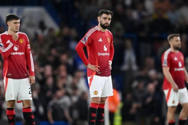 MU lập loạt kỷ lục tệ hại sau trận thua Chelsea: Mùa giải thảm họa chưa có hồi kết