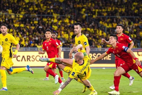 Malaysia phá kỷ lục 11 năm trước ĐT Việt Nam