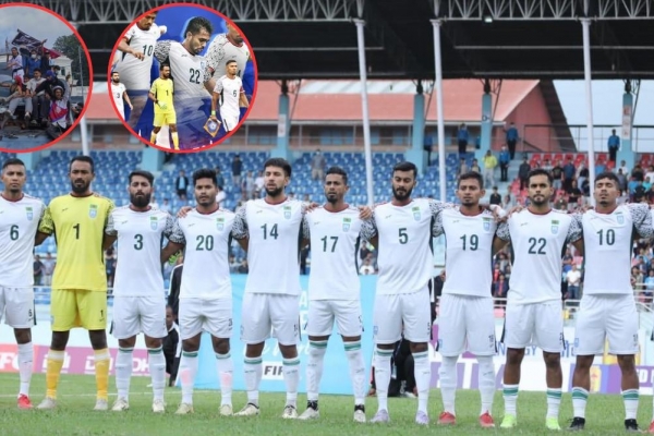 Đến Nepal đá giao hữu, một ĐTQG bị mắc kẹt nhiều ngày