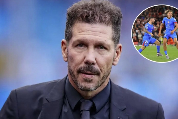 HLV Simeone: 'Nếu Atletico phải thua, hãy cứ thua như vậy'