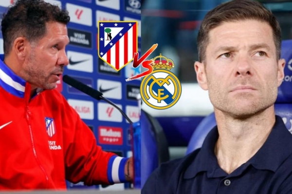 Siêu máy tính dự đoán Atletico Madrid vs Real Madrid: Thua bẽ bàng
