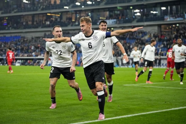 Kimmich lập cú đúp, Đức hủy diệt Luxembourg để trở lại cuộc đua World Cup