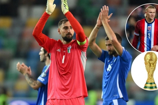Kịch bản điên rồ để Italy 'cướp' vé dự World Cup của Na Uy