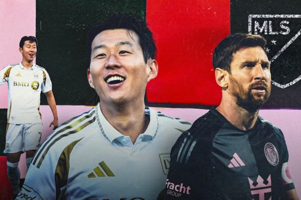 Son Heung-Min gây ngỡ ngàng tại MLS