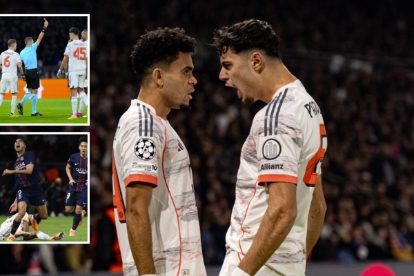 Chơi thiếu người, Bayern Munich vẫn hạ gục nhà vô địch PSG