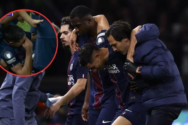 Hakimi bật khóc nức nở, nguy cơ lỡ World Cup 2026