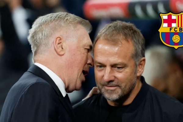 Flick mừng thầm! Ancelotti báo 2 tin vui liên tiếp cho Barcelona