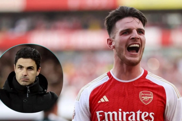 Bất ngờ! Arsenal chốt xong giá bán Declan Rice trước mùa đông