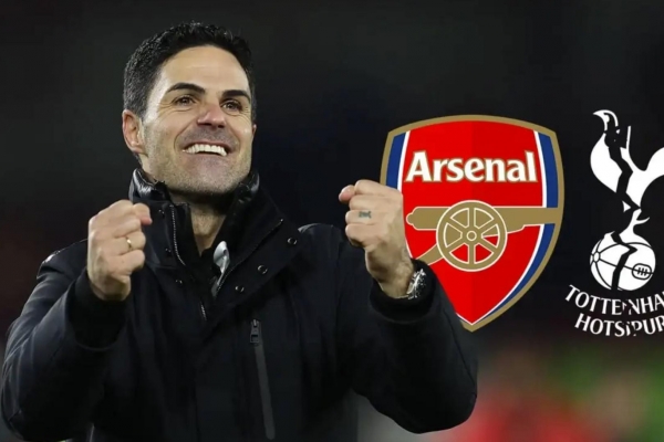 Nghiền nát Tottenham, Mikel Arteta gửi thẳng thông điệp vô địch Ngoại hạng Anh
