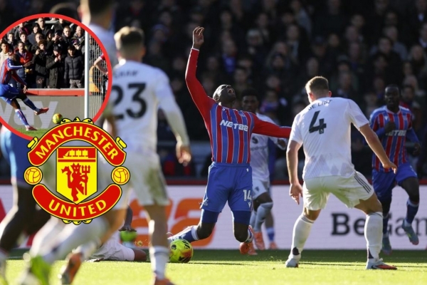 Tranh cãi phạt đền trận Crystal Palace vs MU