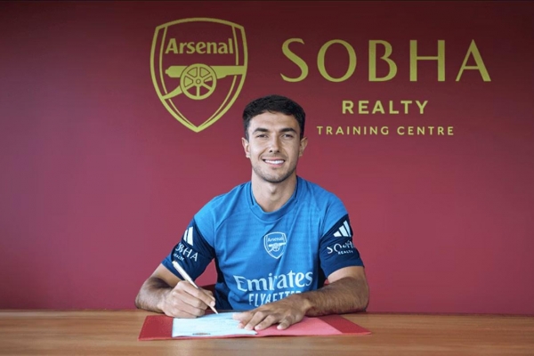 Zubimendi gây bất ngờ với số áo mới tại Arsenal