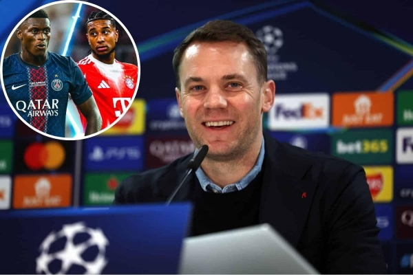 Neuer tự tin cùng Bayern quyết đấu PSG