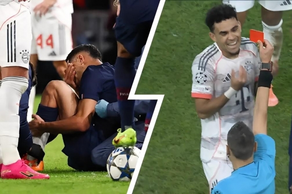 Luis Diaz hóa người hùng lẫn phản diện trong 45 phút