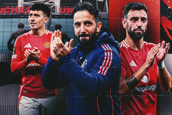 MU đạt được thành quả khó tin nhờ Amorim