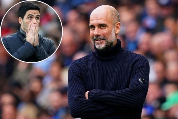 Pep Guardiola cà khịa Arsenal: 'Các bạn không phải nhà vô địch'