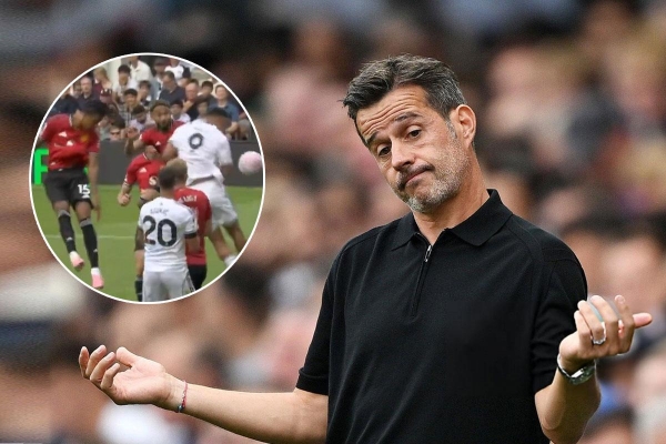 HLV Fulham: 'Bàn thắng của MU nên bị hủy'