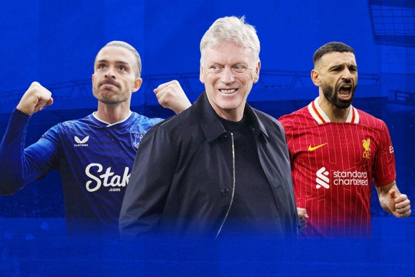 David Moyes có vũ khí tấn công giúp Everton phá vỡ xiềng xích tại Anfield