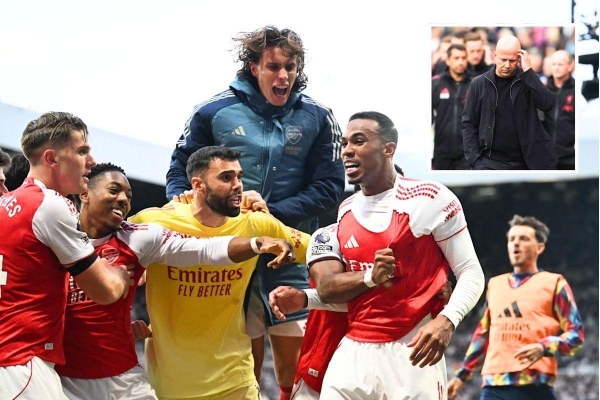 Vòng 6 Ngoại hạng Anh: Ông lớn gục ngã, Arsenal thổi bùng cuộc đua vô địch