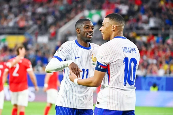 ĐT Pháp triệu tập: Tâm điểm Mbappe, Dembele vắng mặt