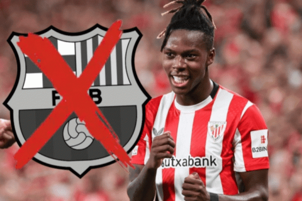 Nico Williams nhận ‘trái đắng’ khi từ chối Barcelona