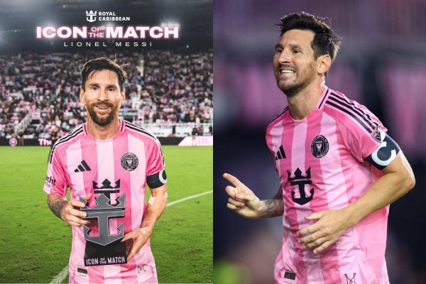 Messi lập kỷ lục chưa ai làm được trong lịch sử MLS