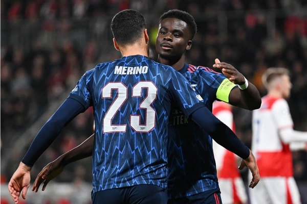 Arsenal là ứng cử viên vô địch Champions League 2025/26?