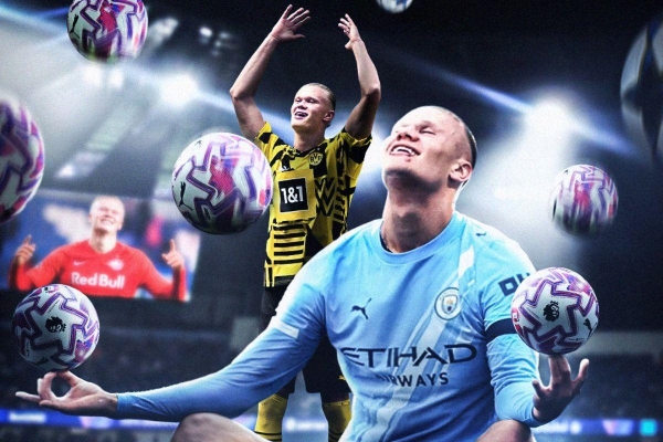 Haaland vượt mặt Ronaldo với kỳ tích chưa từng có ở Champions League