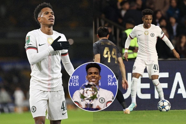 Thần đồng của Chelsea đi vào lịch sử Champions League