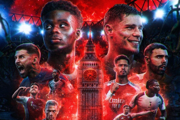 Ba điểm then chốt quyết định trận Arsenal vs Tottenham