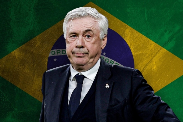 Brazil tái sinh dưới bàn tay của 'phù thủy' Ancelotti