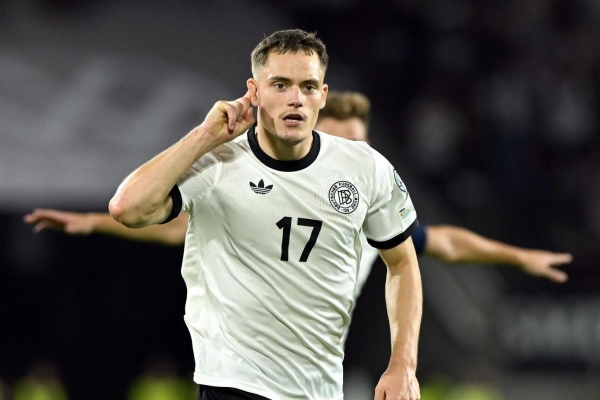 Florian Wirtz đập tan chỉ trích với siêu phẩm giúp Đức chiến thắng