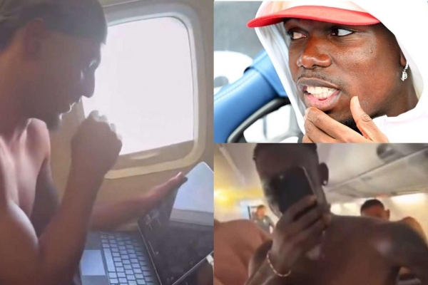 Đội bóng của Pogba phải lột đồ vì sự cố không ai ngờ tới