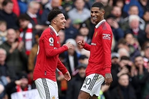 Rashford bày tỏ sự ủng hộ dành cho 'cừu đen' Sancho