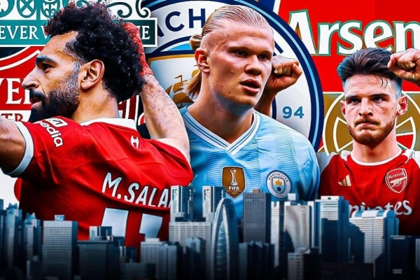 So sánh 5 trận sắp tới tại Ngoại hạng Anh của Arsenal, Man City và Liverpool