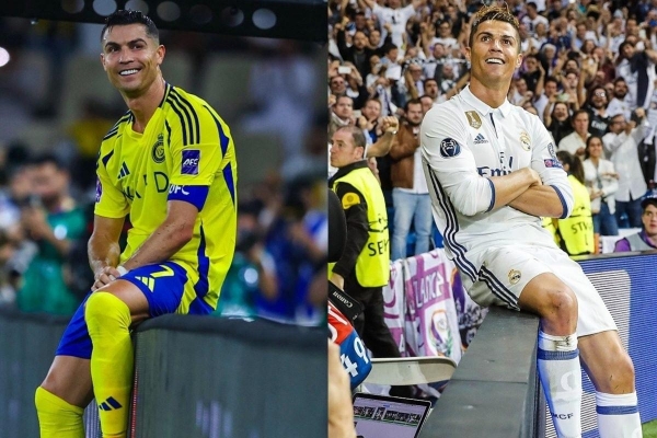 Ronaldo tiếp tục gây bão: 'Ghi bàn ở La Liga còn dễ hơn ở Ả Rập'