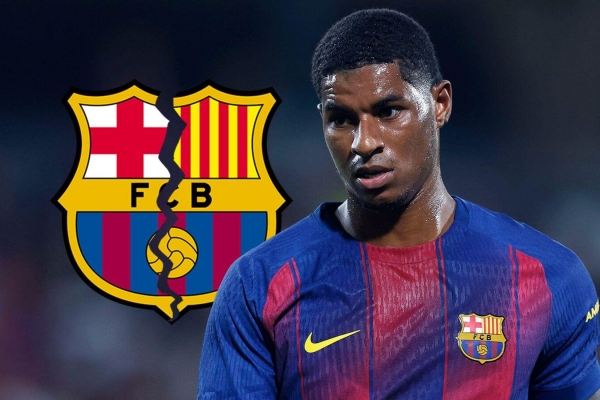 Rời Barca, 6 bến đỗ vĩ đại 'chào mời' Marcus Rashford