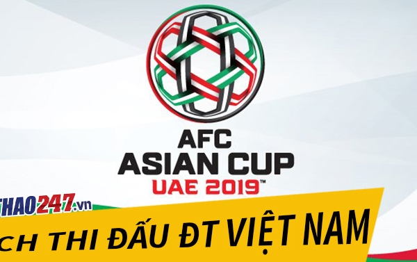 lich thi dau asian cup, lich thi dau vl asian cup