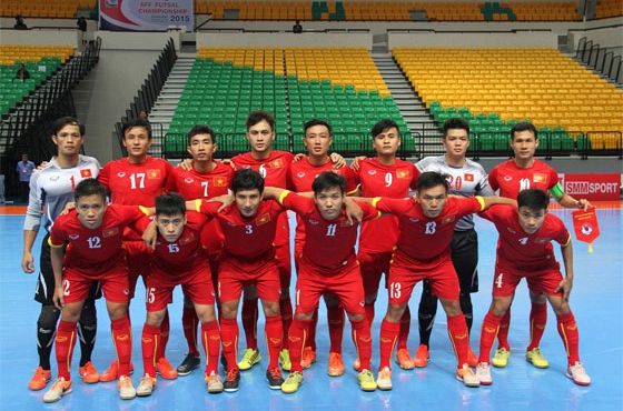 U20 futsal viet nam, afc futsal cup