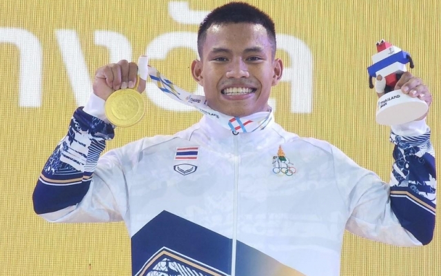 VĐV Thái Lan phá liền 2 kỷ lục thế giới để giành HCV