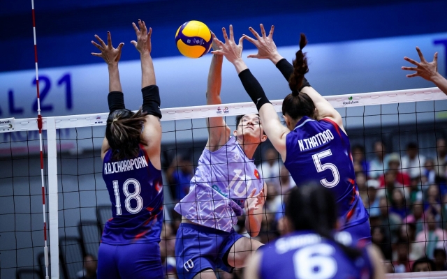 Lịch thi đấu bóng chuyền nữ SEA Games 33 mới nhất