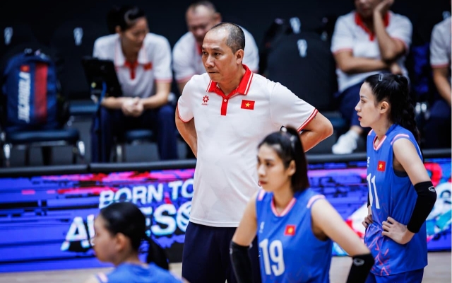 Bóng chuyền nữ Việt Nam 'chạy nước rút' cho SEA Games 33