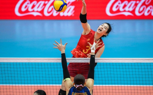 Tuyển thủ bóng chuyền nữ Việt Nam bị kiểm tra doping hậu chung kết SEA Games 33