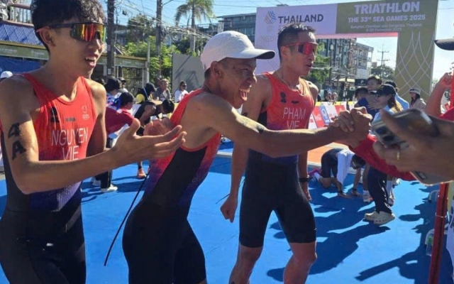 Đội tuyển Duathlon lên tiếng, thể thao Việt Nam chạm mốc 65 HCV SEA Games 33