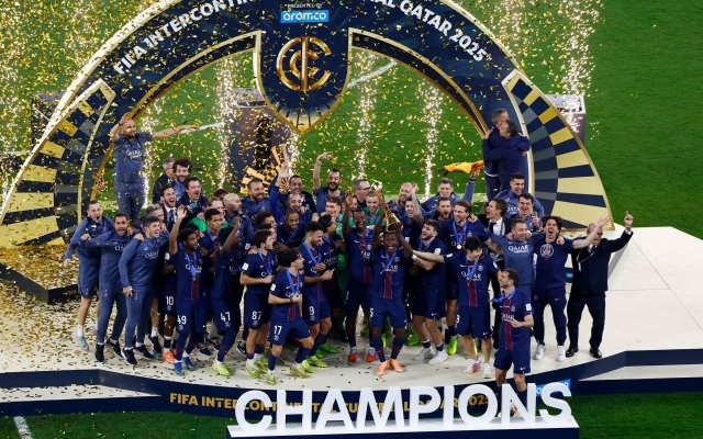 PSG chính thức hoàn tất cú ăn 6 trong năm 2025